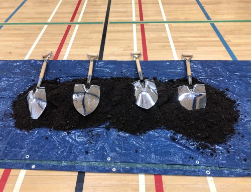 West School Building Project – Ground Breaking