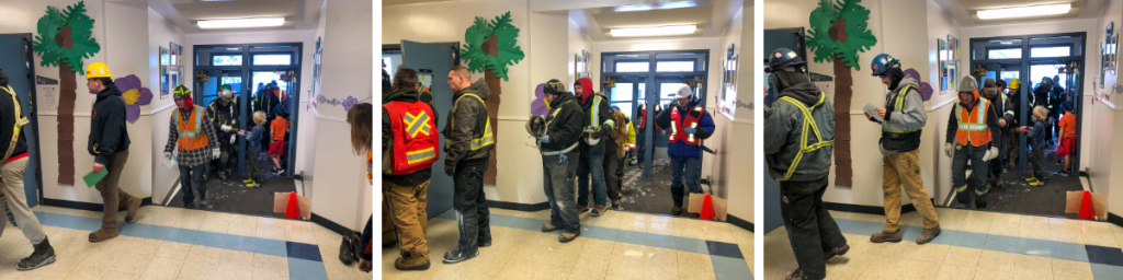 construction workers lunch - Edmonton Christian Schools