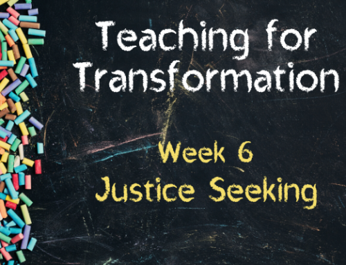 TfT Week 6 – Justice Seeking