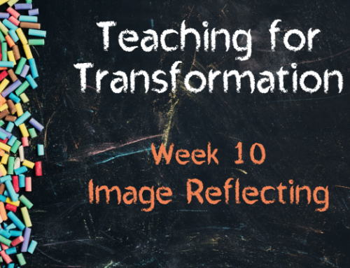 TfT Week 10 – Image Reflecting