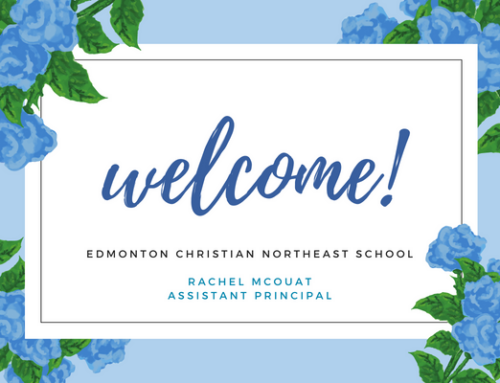 New Assistant Principal at ECNS