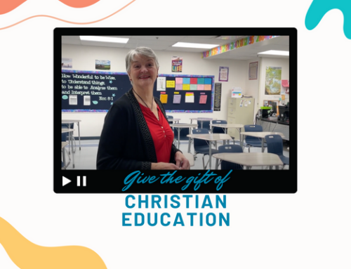 Give the Gift of Christian Education